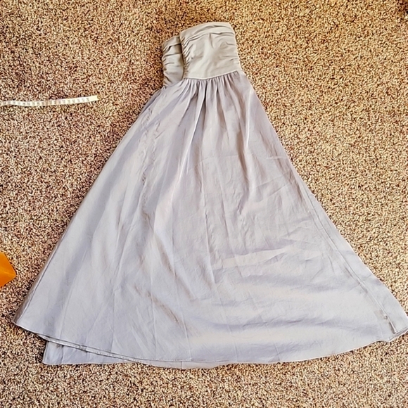 CAbi pewter A-line skirt - Picture 7 of 8